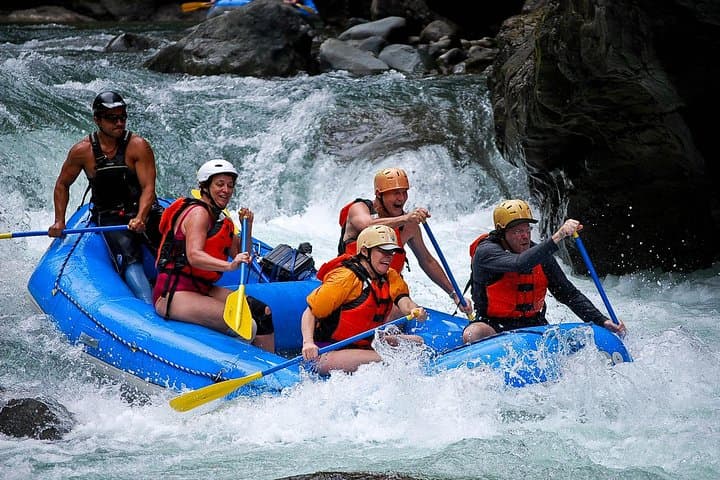 rafting