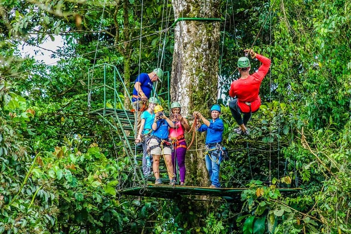 Arenal Canopy and Horseback Riding Adventure
