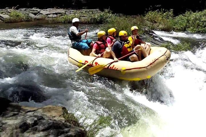 rafting