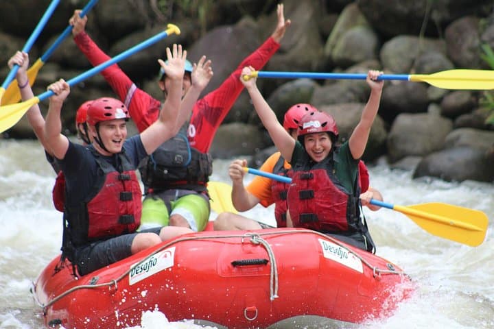 Balsa River White Water Rafting