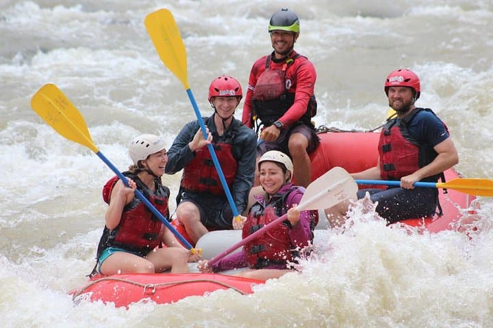 Sarapiqui River White Water Rafting Class 3-4