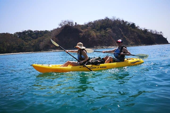 Ocean Kayak & Snorkeling to Chora Island