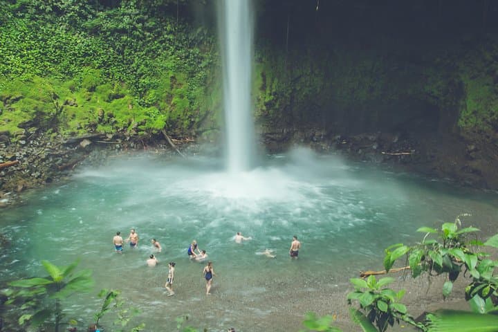 La Fortuna Waterfall Park & Farm to Table Lunch