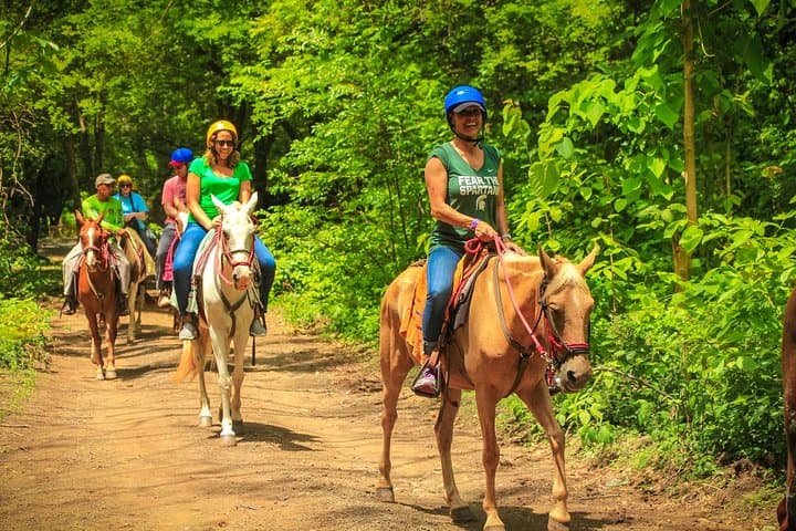 Horseback Riding Tour at Diamante Eco Adventure Park