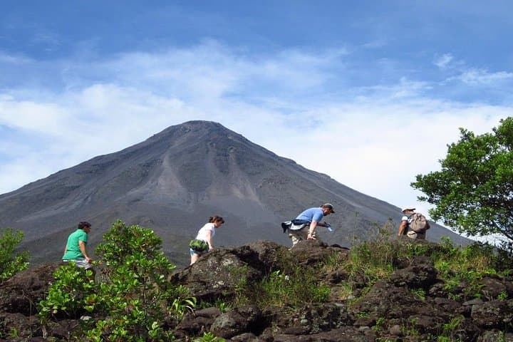 Hike on the base of Arenal Volcano