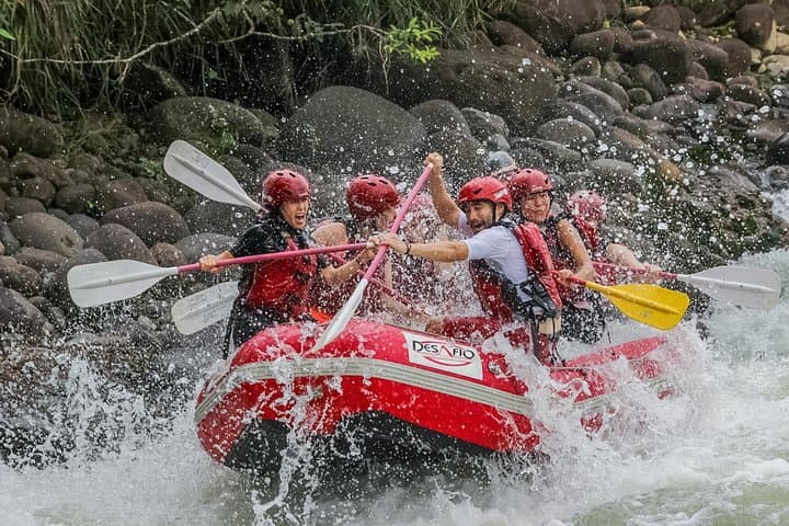 Sarapiqui River White Water Rafting Class 3-4