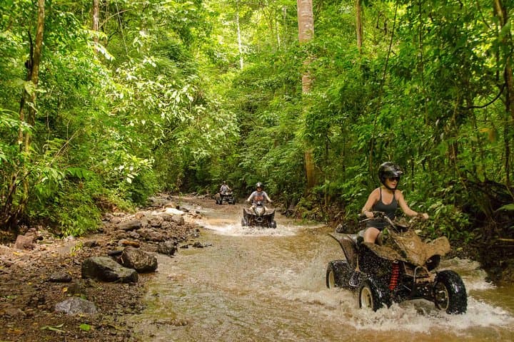 ATV by rivers and trails