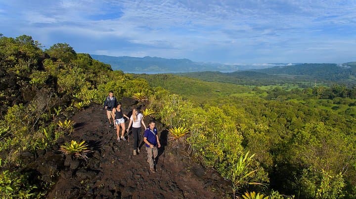Arenal Volcano Hike Expedition 1968