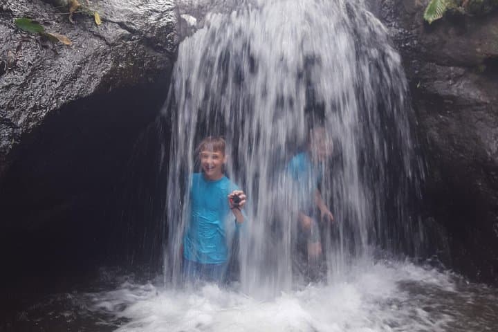 Hiking waterfalls tour in Jaco beach from San Jose with lunch