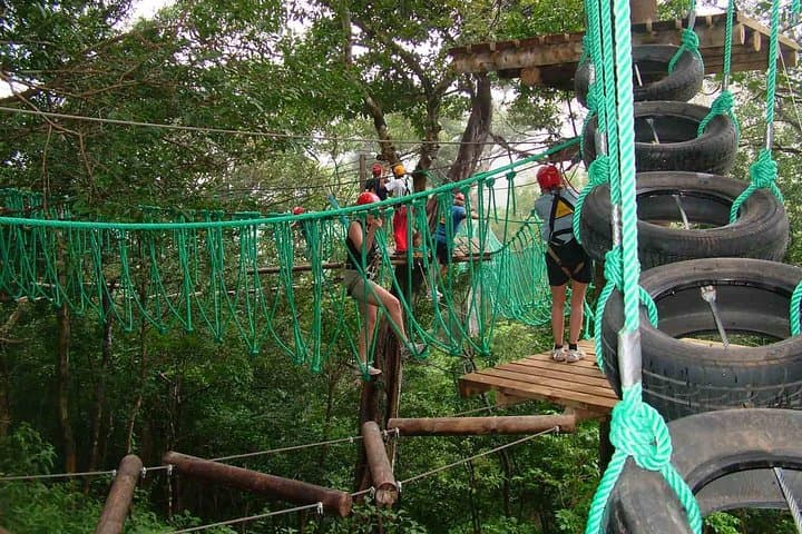 High ropes Big Papa