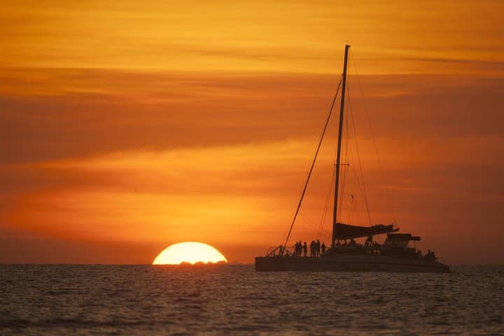 Marlin del Rey Catamaran Sailing Sunset Cruise Tamarindo - Native's Way Costa Rica Tours & Packages