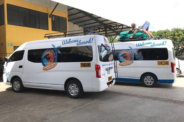 Tambor to Liberia Airport Shared Shuttle