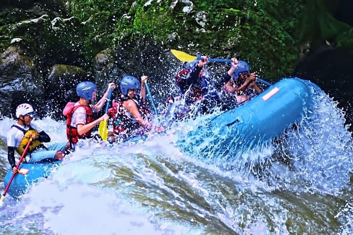Rafting from Monteverde Rio Tenorio