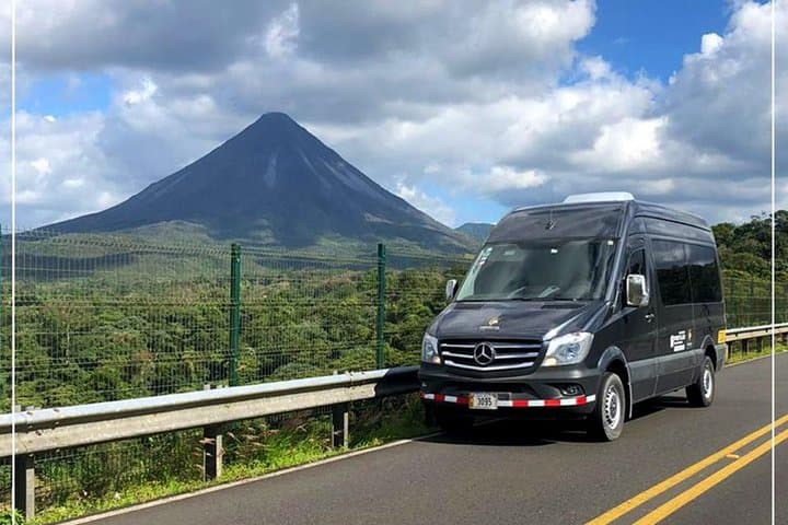Shared Shuttle from San Jose to Monteverde