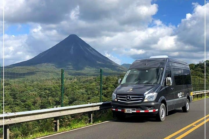 Shared Shuttle from Tamarindo to Monteverde