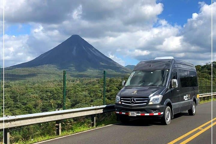 Shared Shuttle from Tamarindo to Monteverde