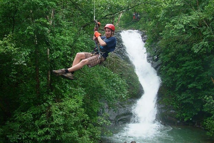 11 Waterfall Canopy Zipline Tour at Adventure Park Costa Rica