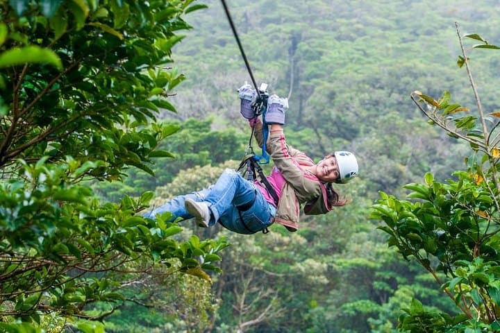 Sky Adventures Arenal : Zipline - Sky Tram & Sky Walk (guided)
