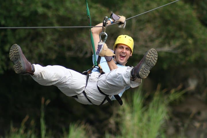 Rainforest Canopy Tour From Sarapiquí