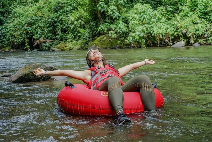 Arenal Volcano Tubbing Tour (class 1 and 2) + Hot springs included