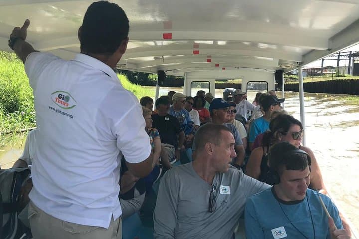 Jungle Safari Boat Tour