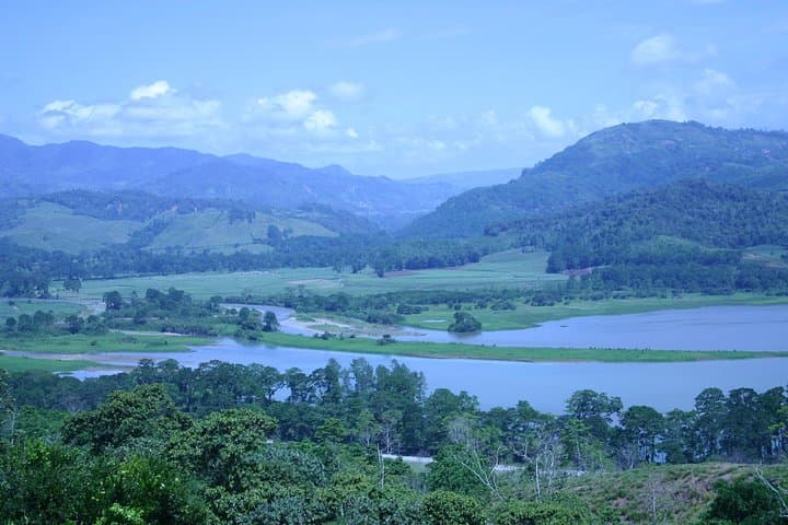 Views from the horseback riding tour
