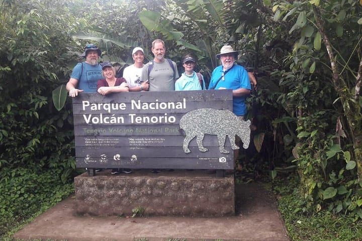 Rio Celeste Waterfall Hike