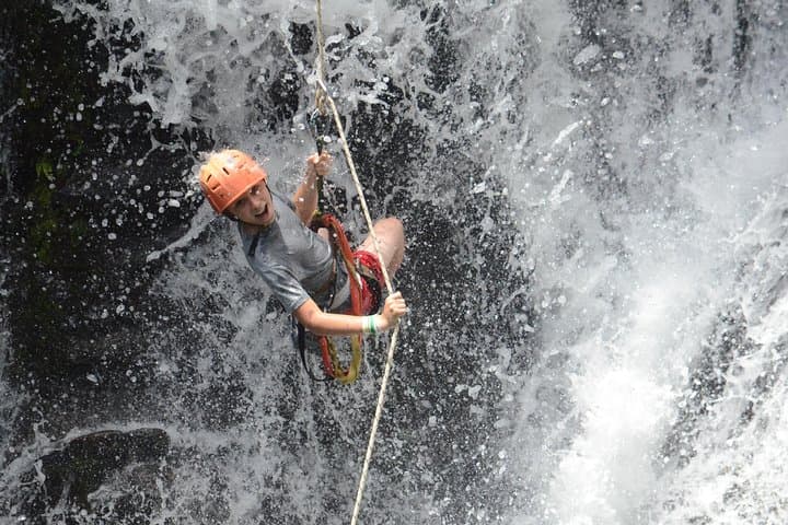 Waterfall Rappelling