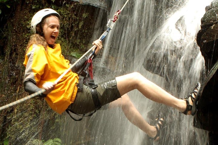 Canyoneering and Canopy Tour in Turrialba