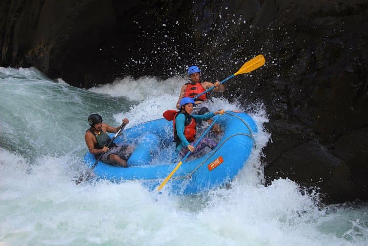 Whitewater Rafting Chorro
