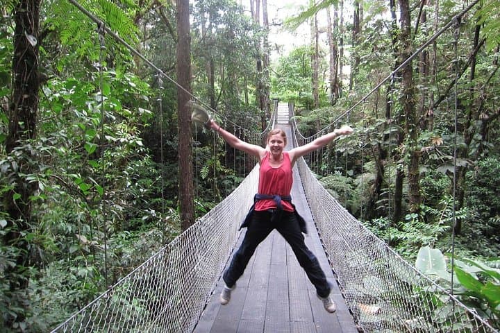Extreme Hike near Arenal Volcano