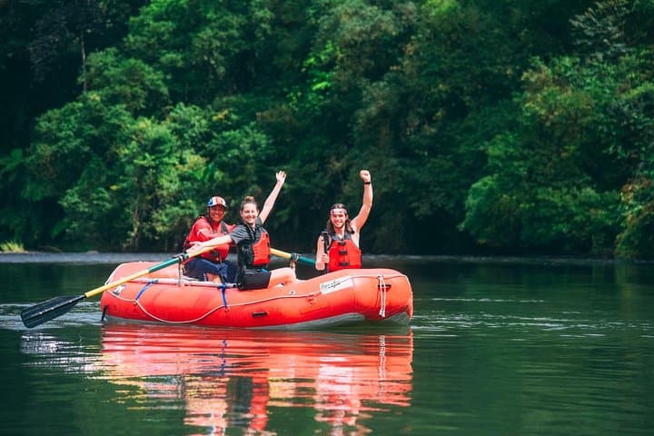 Want to see wildlife? Come join us on the Safari Float on the Sarapiqui River.