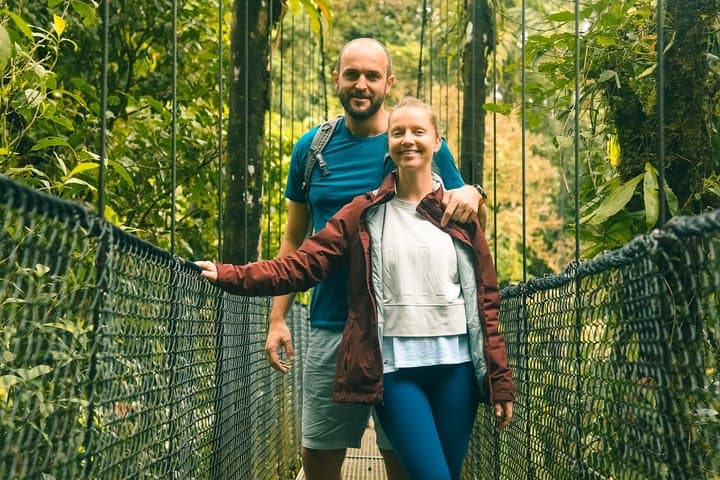 Let your passion for nature and wildlife be the joy on our Mystical Hanging Bridges in Costa Rica!