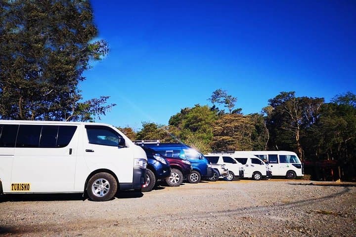 Direct Shared Shuttle from San Jose & Juan Santamaria Airport to Monteverde