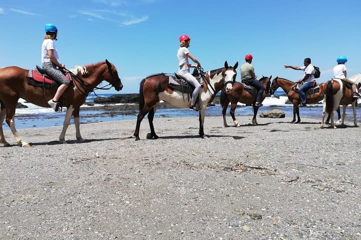 Horseback Riding in Playa Carrillo