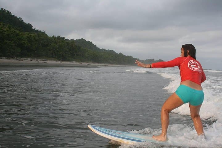 Half day surf and adventure in Montezuma