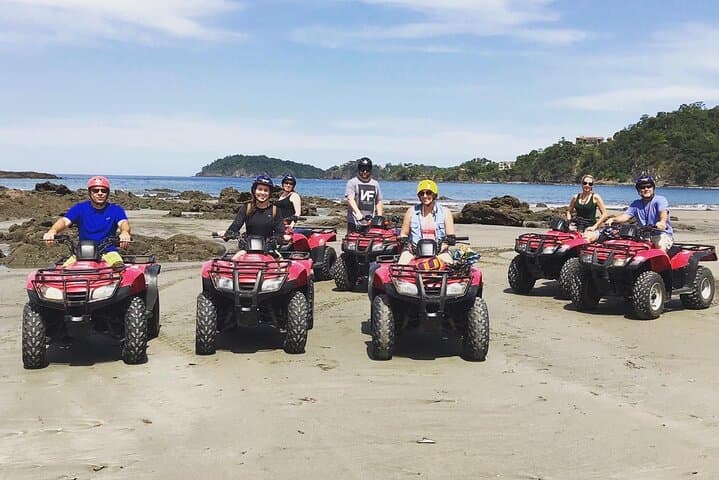 ATV Off-Road Tour to Guanacaste Beaches, Rivers & Forest