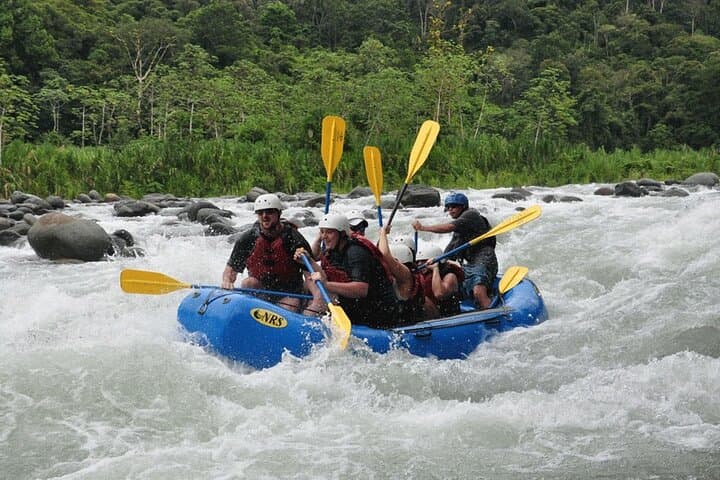 Manuel Antonio National Park White Water Rafting Class ll & lll