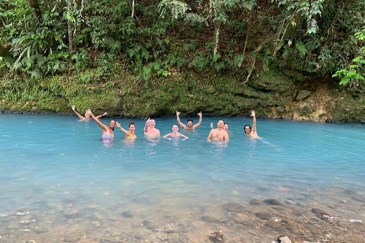 Rio Celeste & Tenorio Volcano Hike - Blue River Adventure