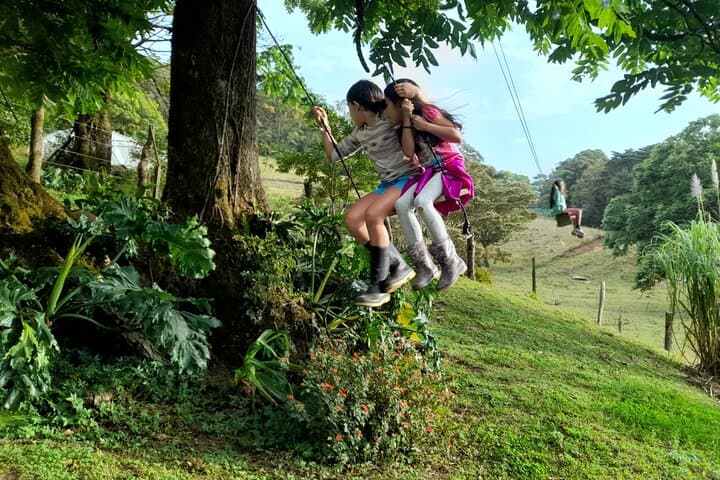Nature and farm day at "El Terruño de los Torres"