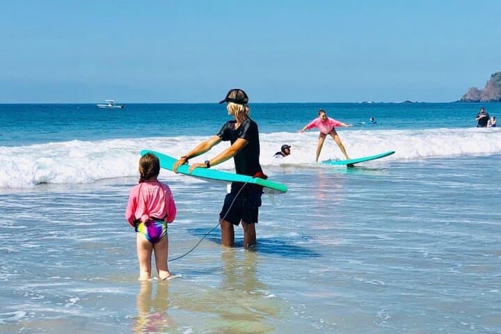 Surfing Classes Manuel Antonio