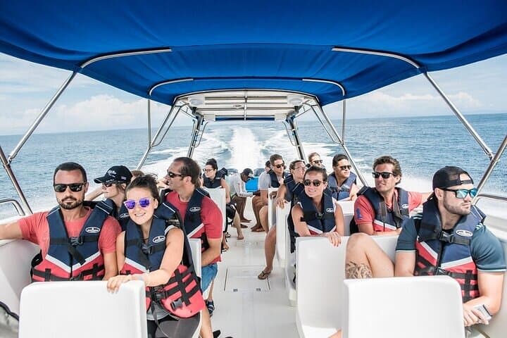 Santa Teresa to San Jose SJO Shuttle by Land and Taxi Boat