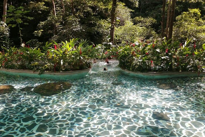 Zip line, Hot Springs, horses and More Aventure.