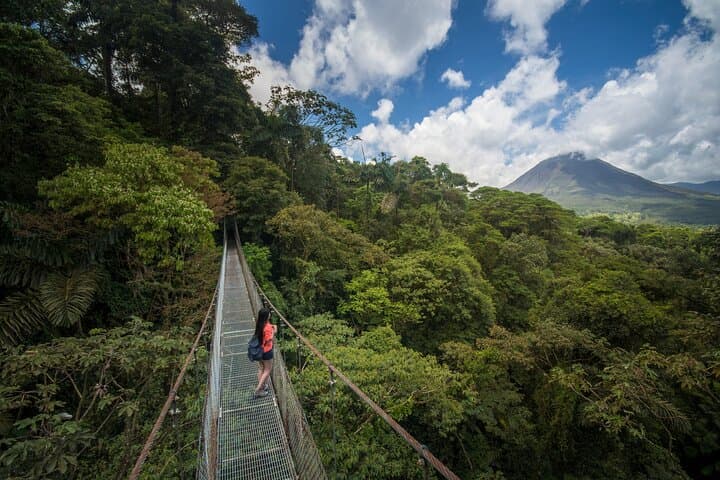 Full-Day Top 3 Activities Tour in Arenal La Fortuna