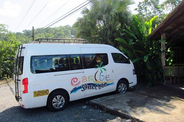 Shuttle Service from San José (SJO) to Puerto Viejo, Costa Rica.