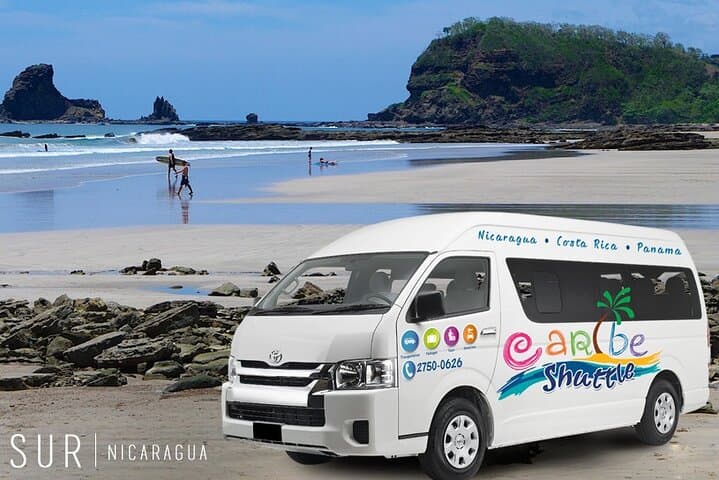 Shuttle Service Liberia, Costa Rica to San Juan del Sur, Nic.