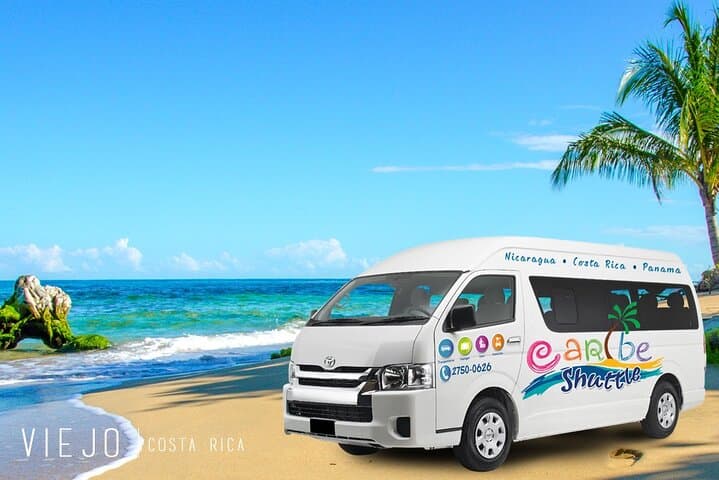 Shuttle Service La Fortuna (Arenal Volcano) to Puerto Viejo, Talamanca, CR.