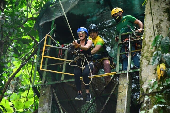 Arenal Adventure Blast: Canyoning • Rafting • Zipline