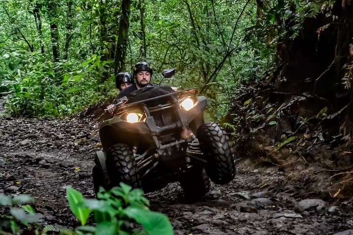 Jungle & Maleku's ATV Tour (Single ATV)