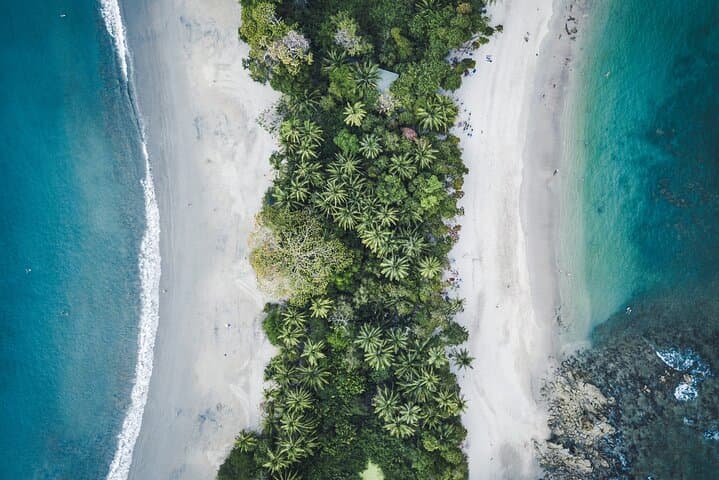 Manuel Antonio National Park from San José